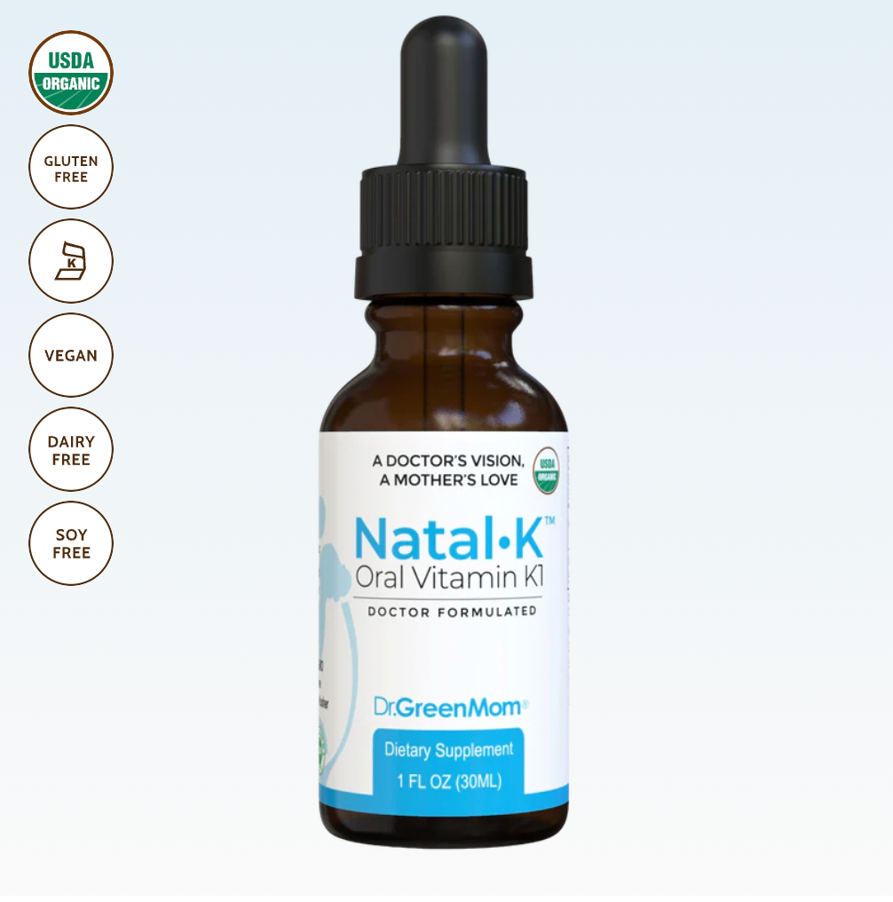 Natal K (Oral Vitamin K1) by Dr. Green Life