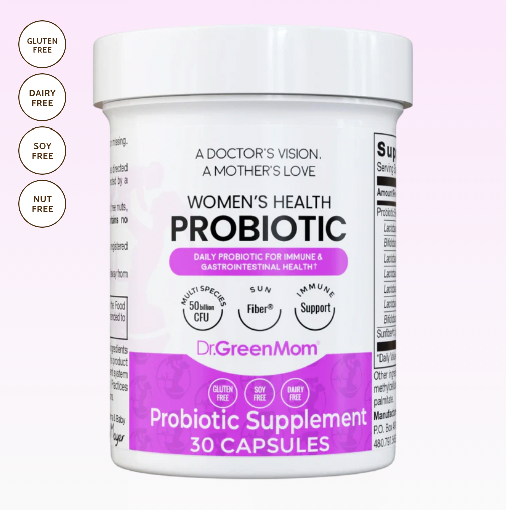 Women's Health Probiotic - Dr. Green Life
