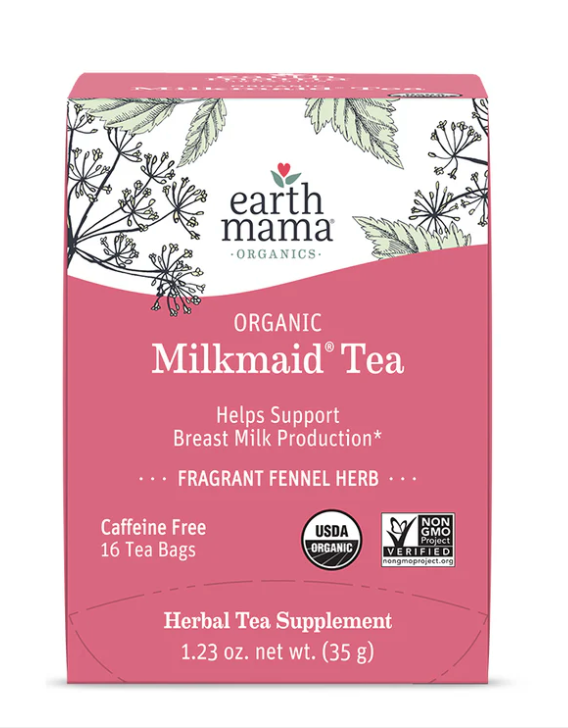 Earth Mama Angel Baby Organic Milkmaid Tea