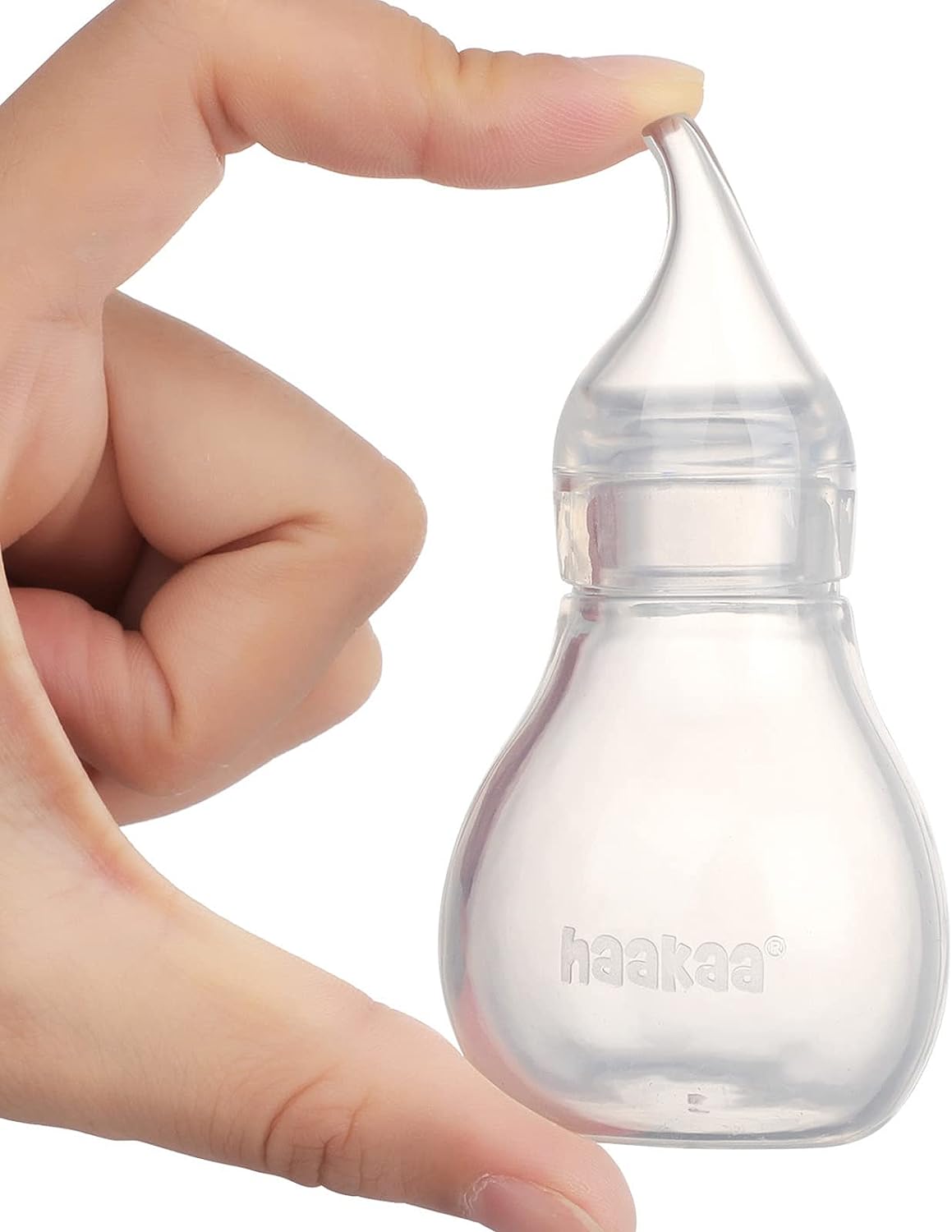 Haakaa Silicone Baby Nasal Aspirator