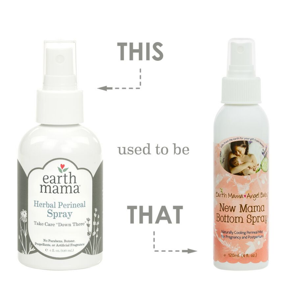 Earth Mama Organics Perineal Spray