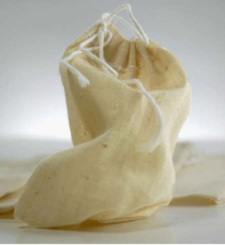 Cotton Muslin Bags - Transformational Healing by Dawna