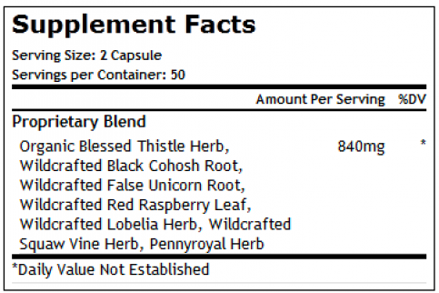 Dr. Christopher's Birth Prep Herbs