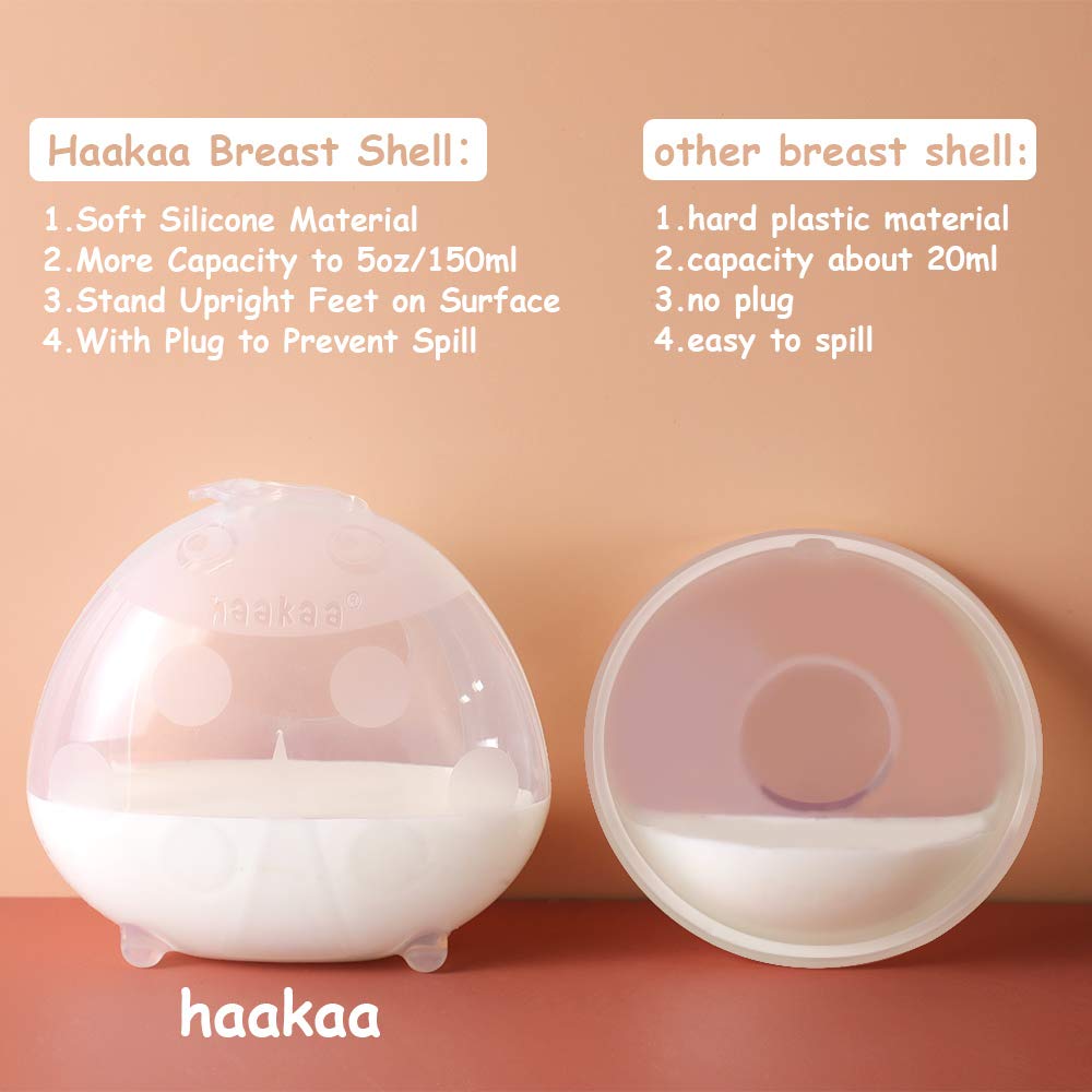 Haakaa Ladybug Breastmilk Collector