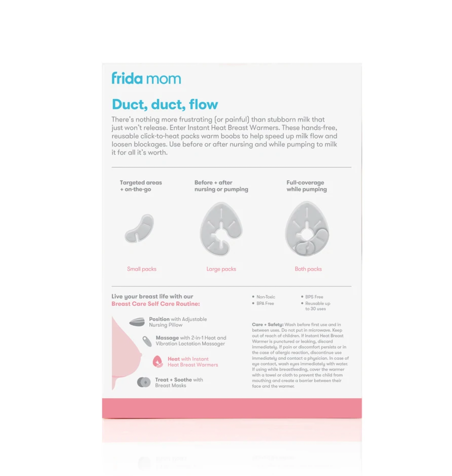 Frida Mom Instant Heat Breast Warmers Simply Birth Frida Mom Instant Heat Breast Warmers Simply Birth