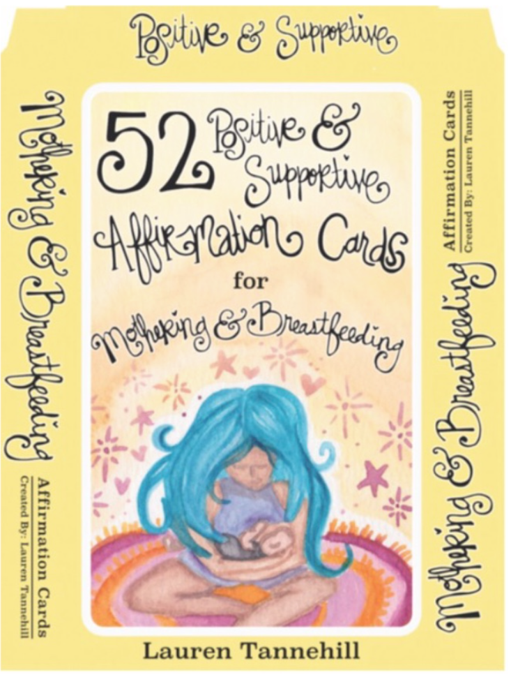 Mothering & Breastfeeding Affirmation Cards