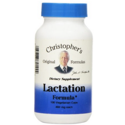 Dr. Christopher's Lactation Formula