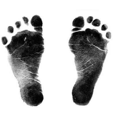Infant Foot Print Kit